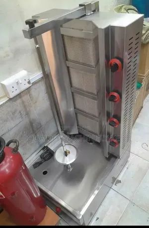 High-Precision 4 Burner Shawarma Machine