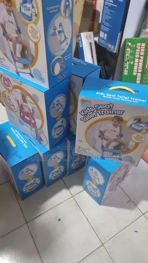 Baby Toilet Ladder