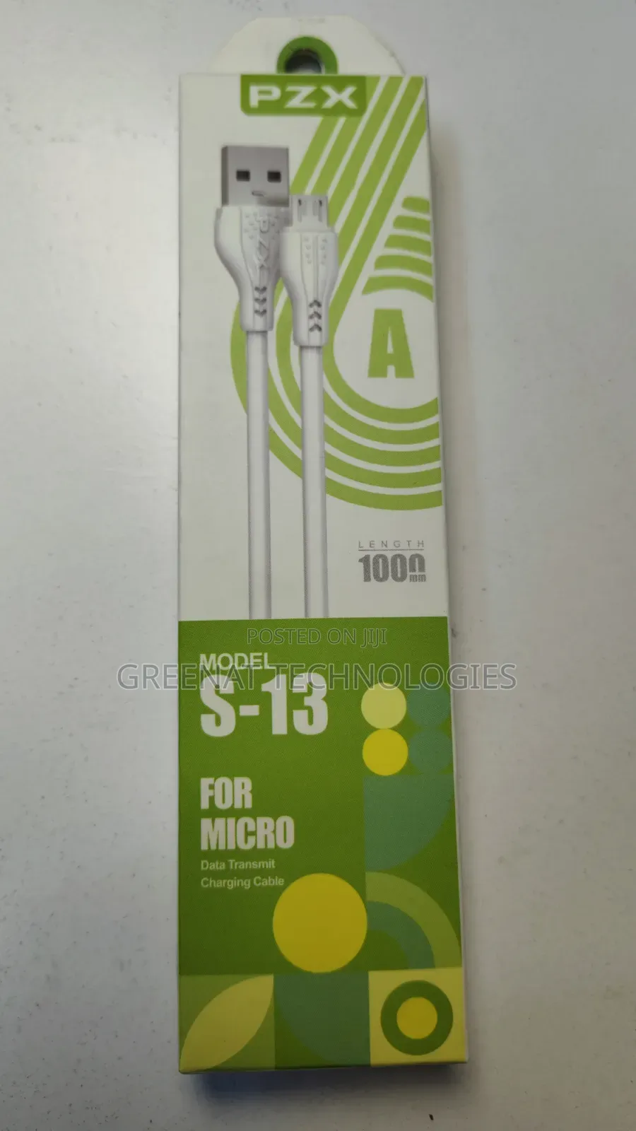 PZX S-13 High Speed Data Cable Usb-a to Micro Charger