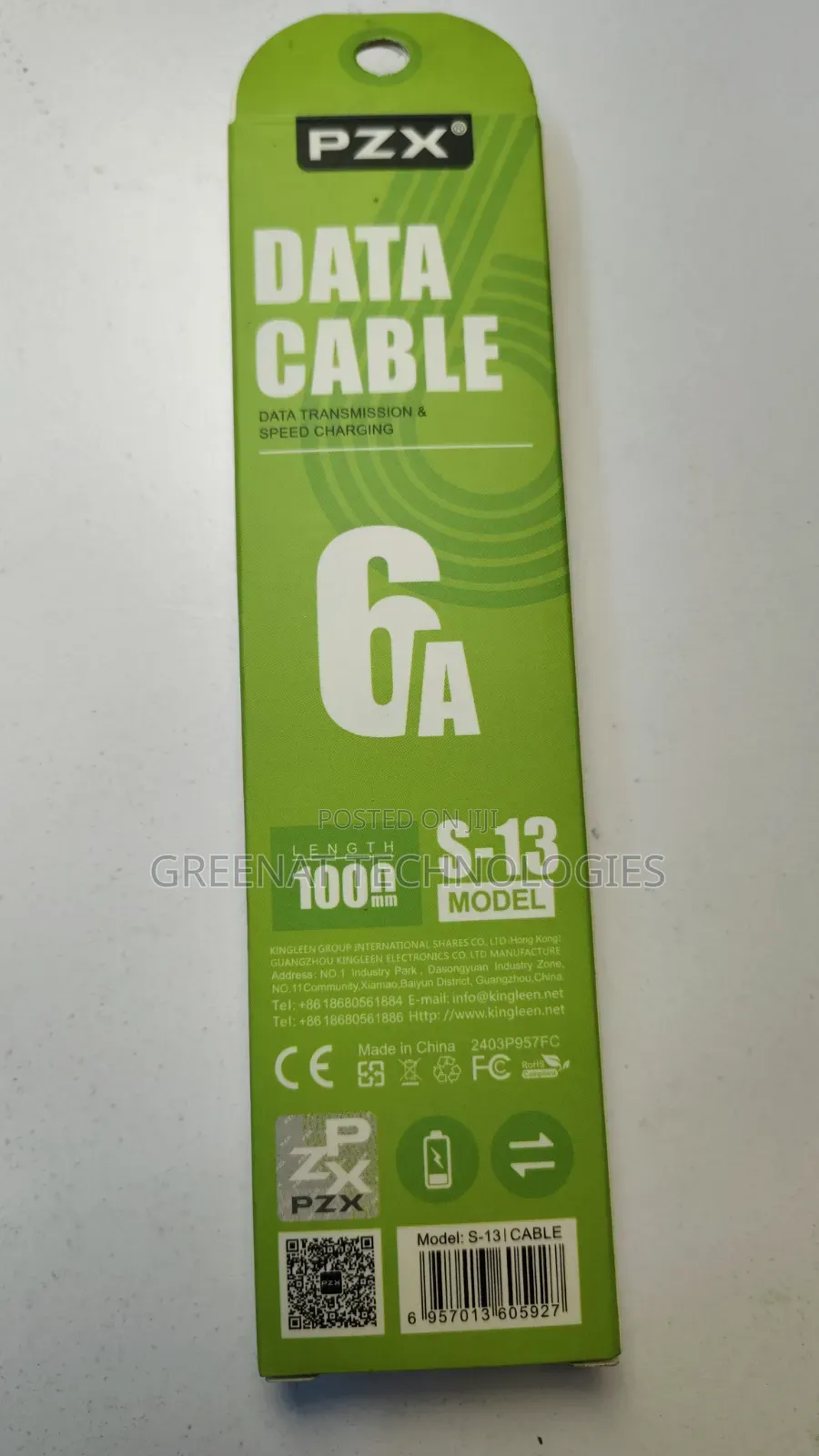 PZX S-13 High Speed Data Cable Usb-a to Micro Charger