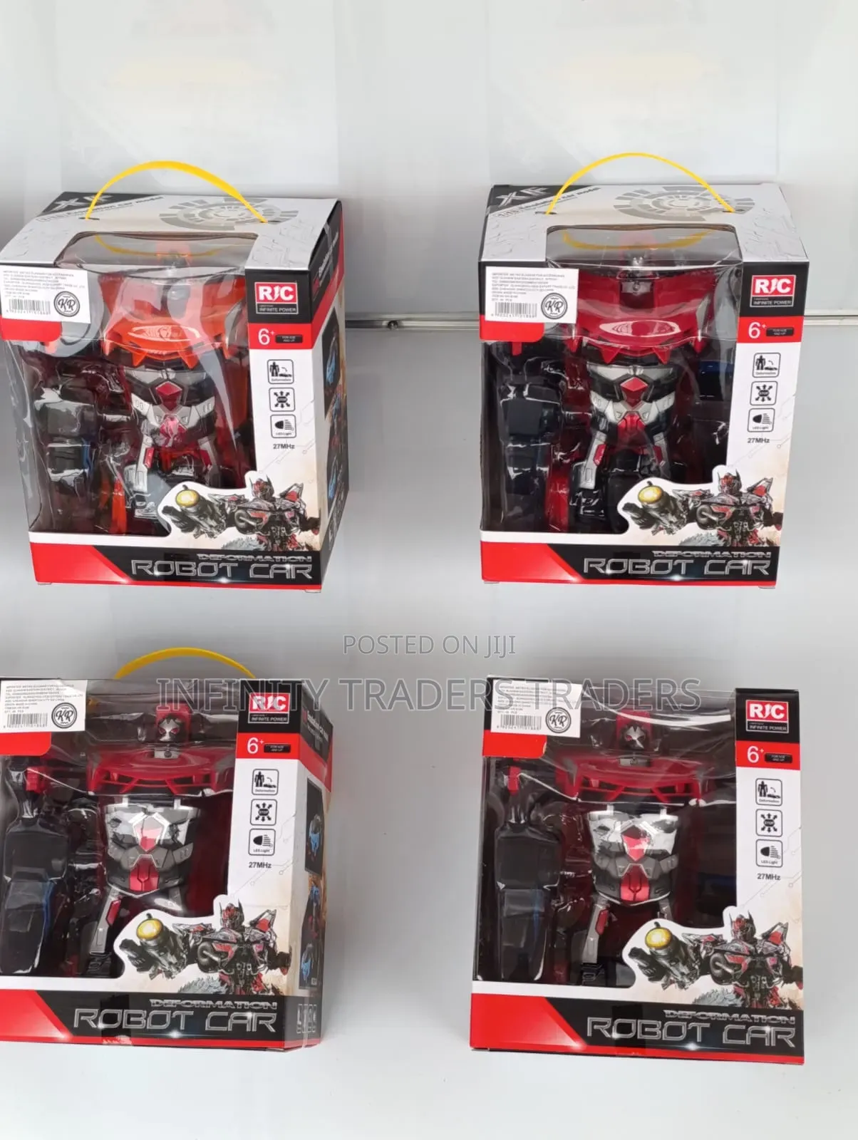 Robot Transformation Car
