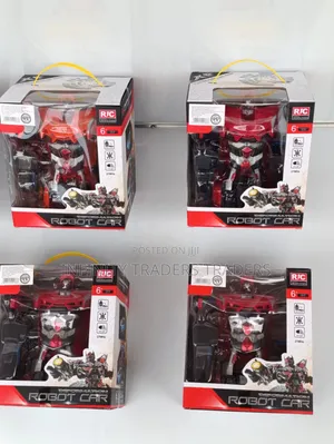 Robot Transformation Car