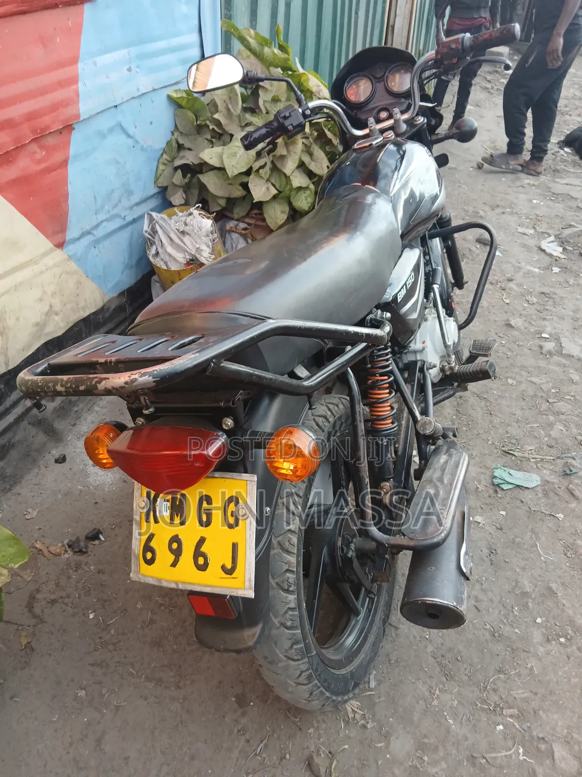 Bajaj Boxer 2024 Black