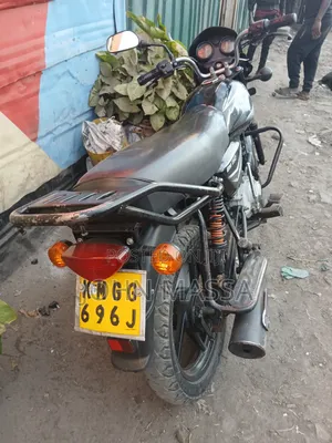 Bajaj Boxer 2024 Black