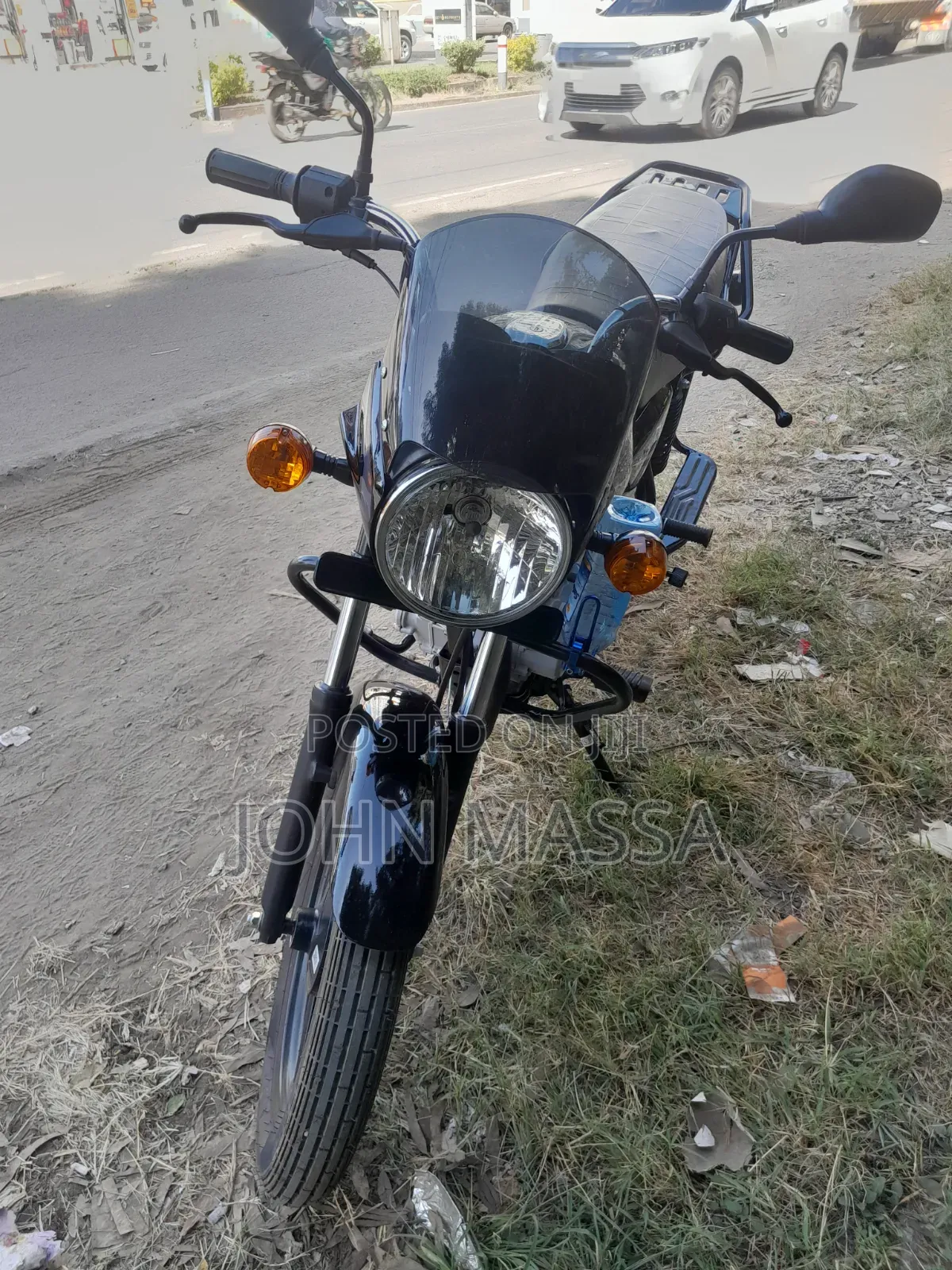 Bajaj Boxer 2024 Black