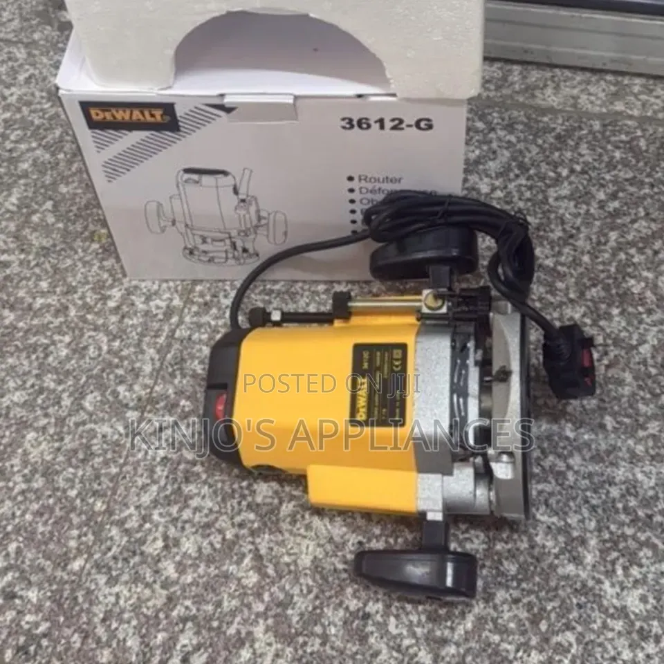Dewalt Wood Router Heavy Duty