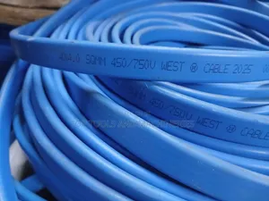 4.0mm2 4 Core Flat Submersible Cable(Price Per Meter)