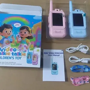 Video Walkie Talkies