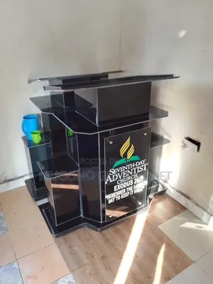 Glass Podium