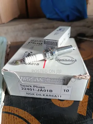 Double Iridium Spark Plugs Size 14 Ngk, Denso