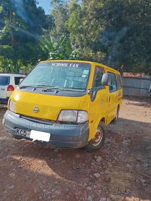 Nissan Vanette 2008 Yellow