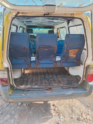 Nissan Vanette 2008 Yellow