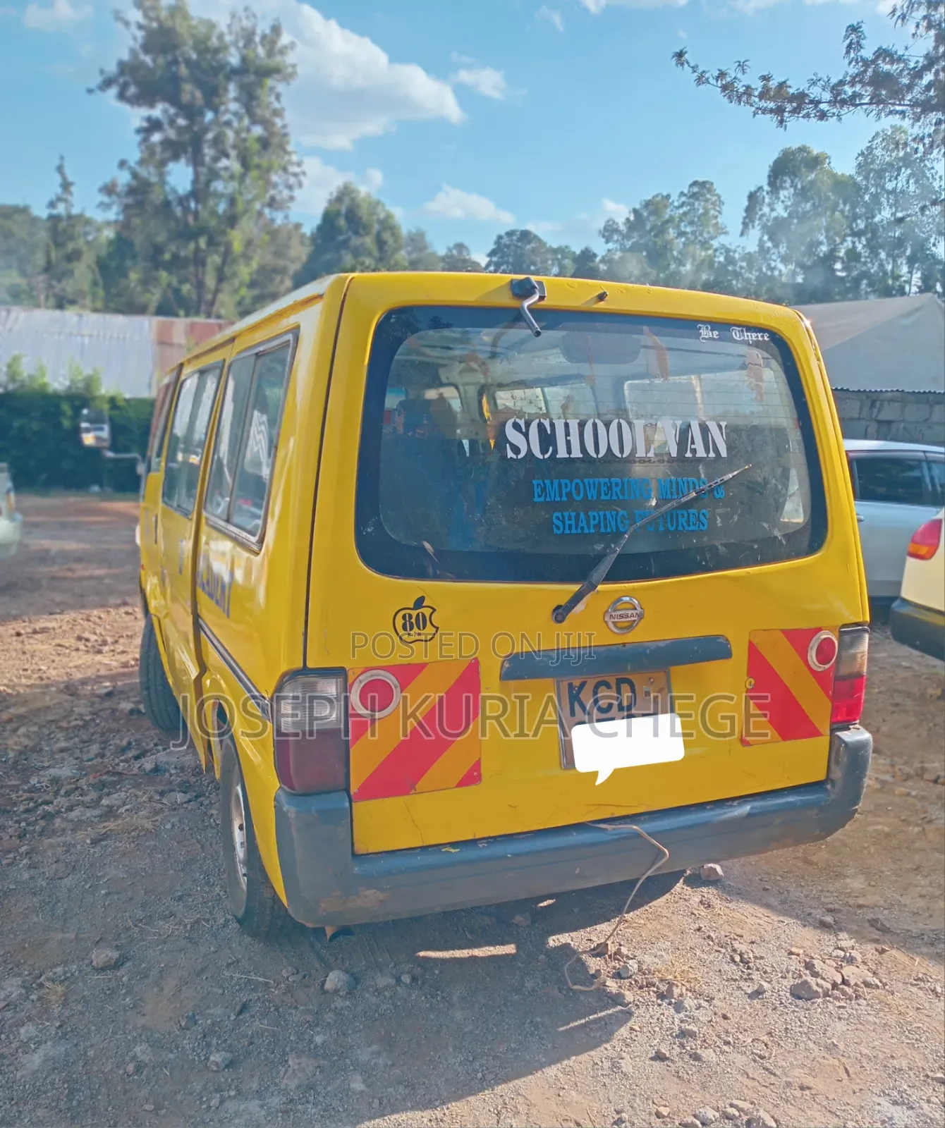 Nissan Vanette 2008 Yellow