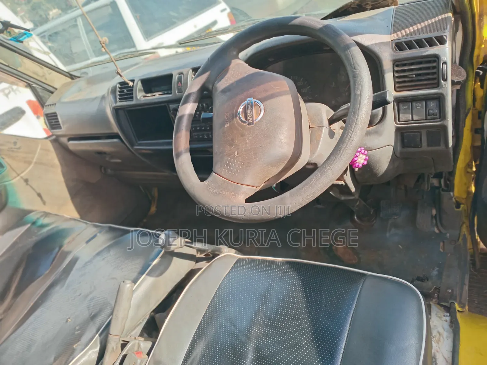 Nissan Vanette 2008 Yellow
