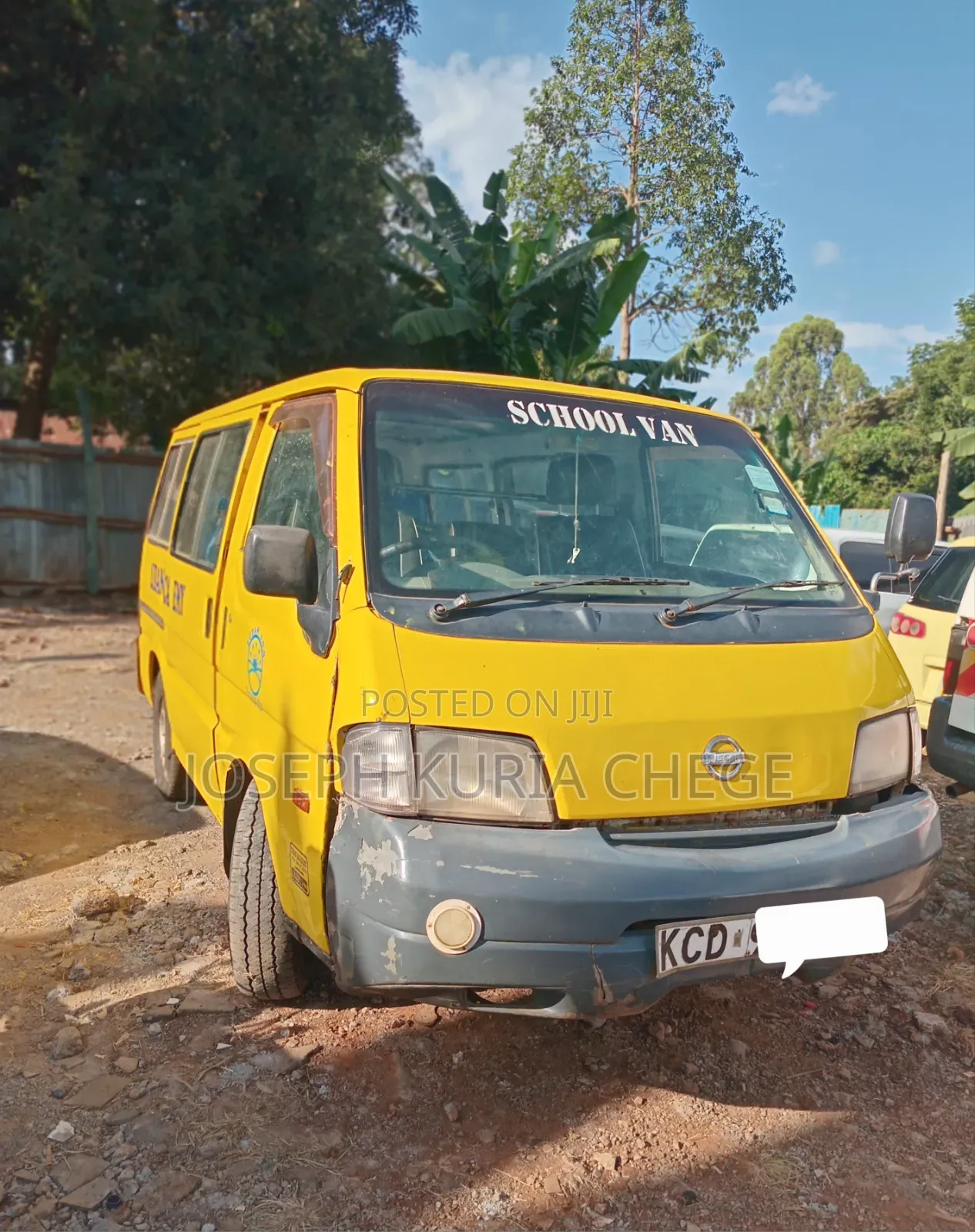 Nissan Vanette 2008 Yellow