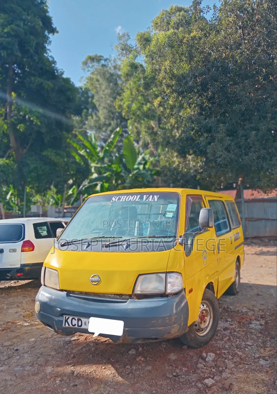 Nissan Vanette 2008 Yellow