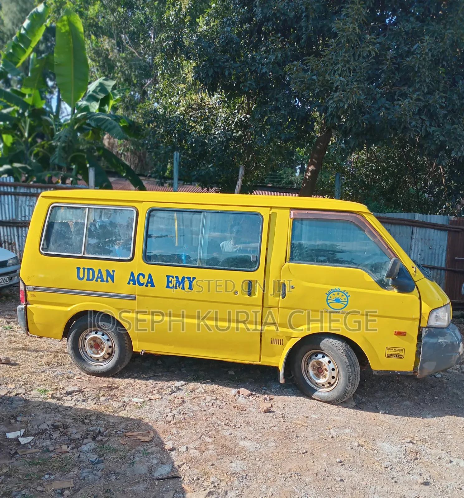 Nissan Vanette 2008 Yellow