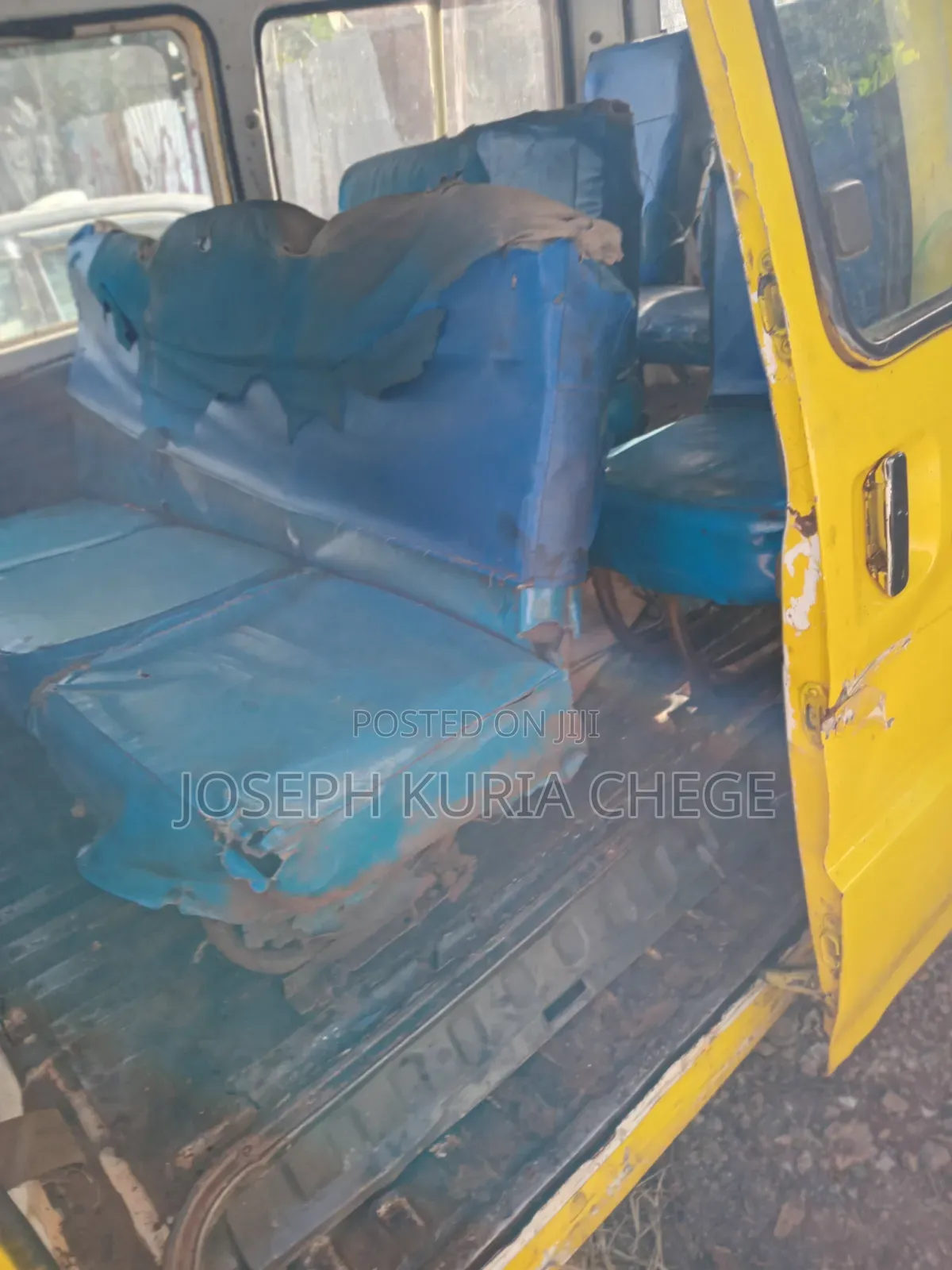 Nissan Vanette 2008 Yellow