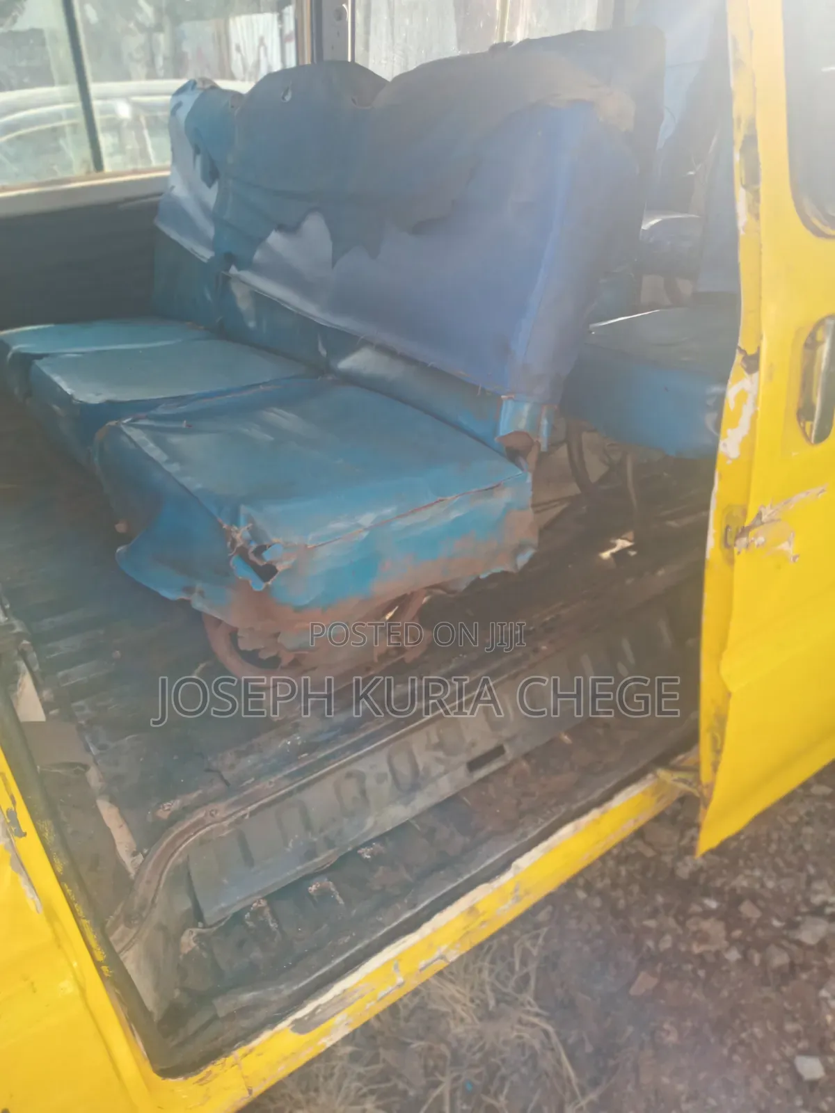 Nissan Vanette 2008 Yellow