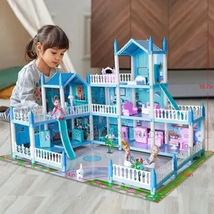 213pcs Doll House