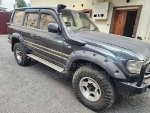 Toyota Land Cruiser 1995 Blue