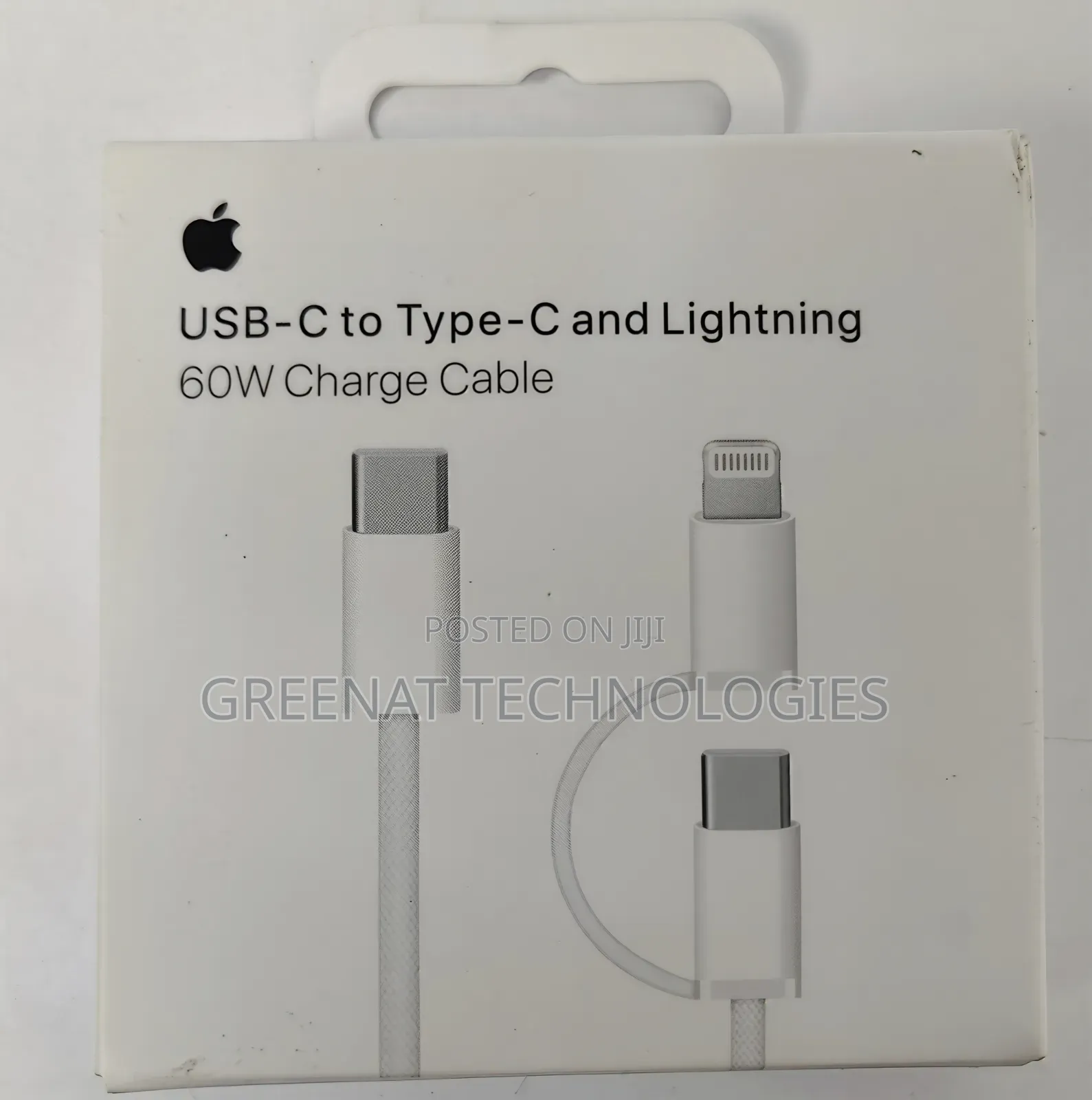 Apple 60w Multi-Connector Type-C and Lightning