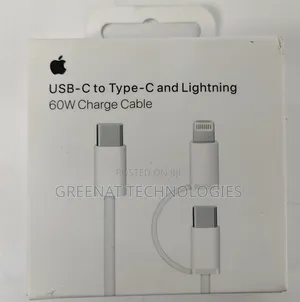 Apple 60w Multi-Connector Type-C and Lightning