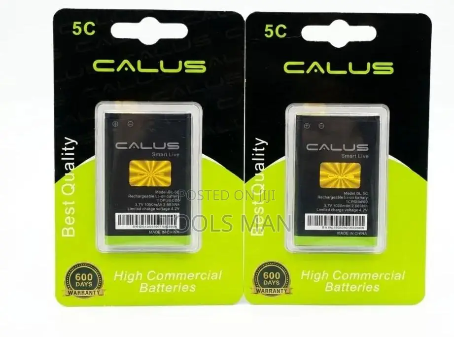 Calus Bl-5c High Capacity Replacement Battery - 1050mah 3.7v.