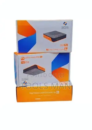 Startimes Light 4s Dvb-t2 Digital Decoder Hd Receiver.