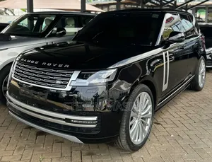 Land Rover Range Rover Vogue 2023 Black