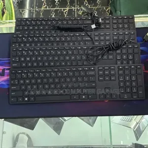 Hp Slim Wired Keyboard ( Qwerty )