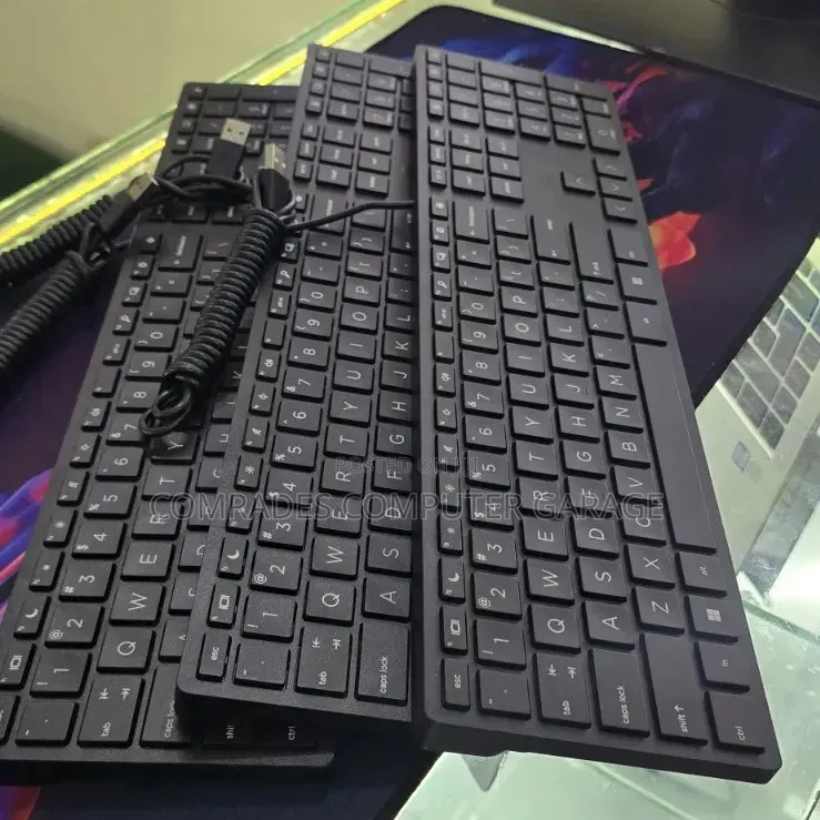 Hp Slim Wired Keyboard ( Qwerty )