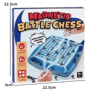Magnetic Chess