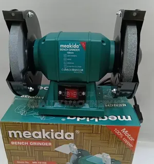 Heavy-Duty Meakida Bench Grinder