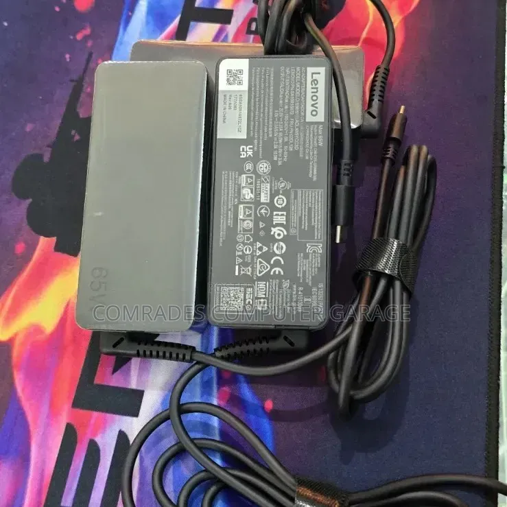 Lenovo Type-C Usb Charger 65w .