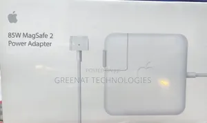 Apple 85w Magsafe 2 Power Adapter For Macbook Pro - White