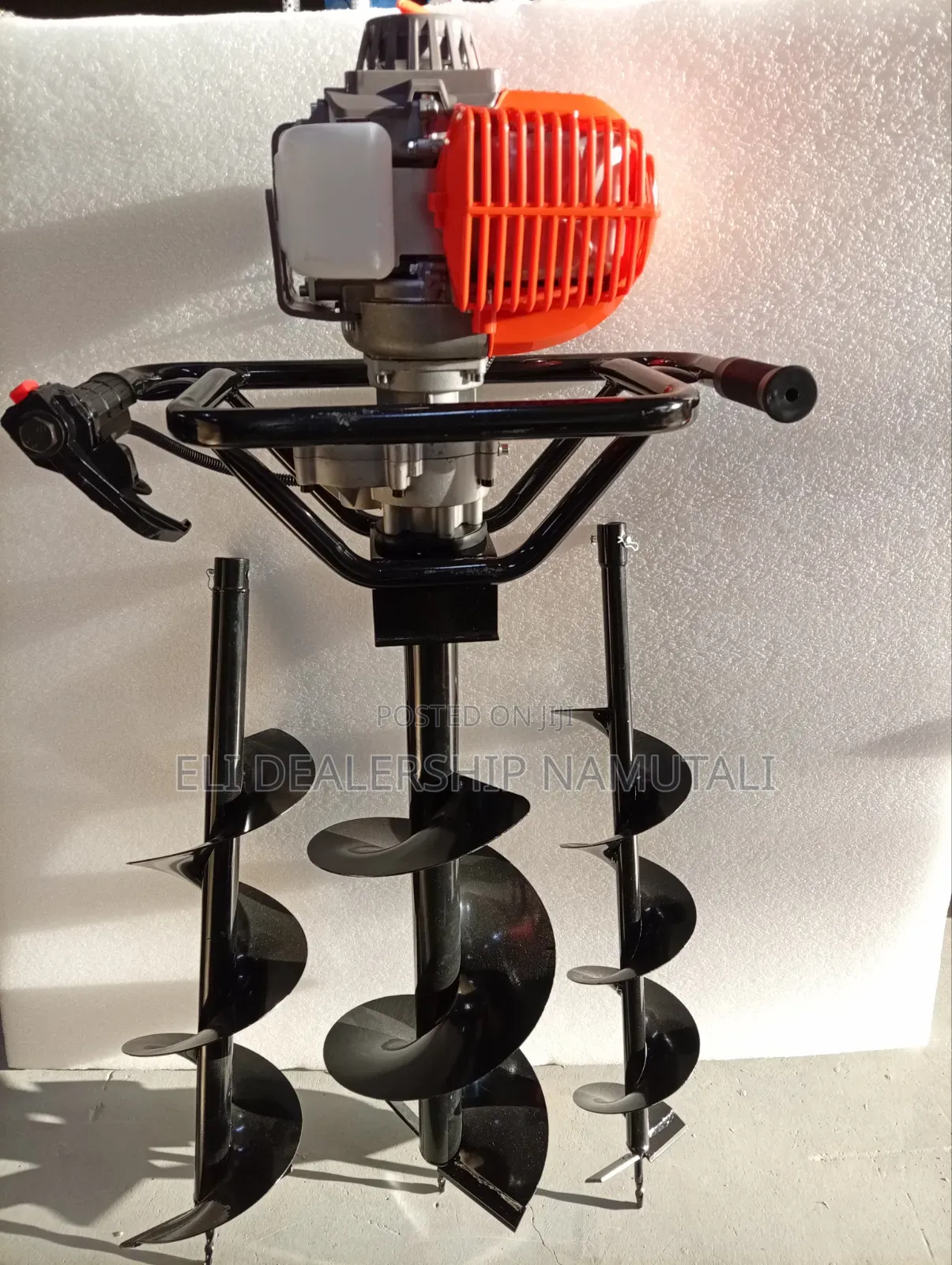 Hawk King 139cc 4-Stroke Earth Auger Post Hole Digger – Model Hk-E004