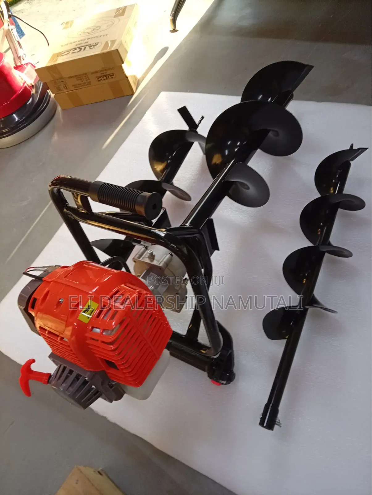 Hawk King 139cc 4-Stroke Earth Auger Post Hole Digger – Model Hk-E004