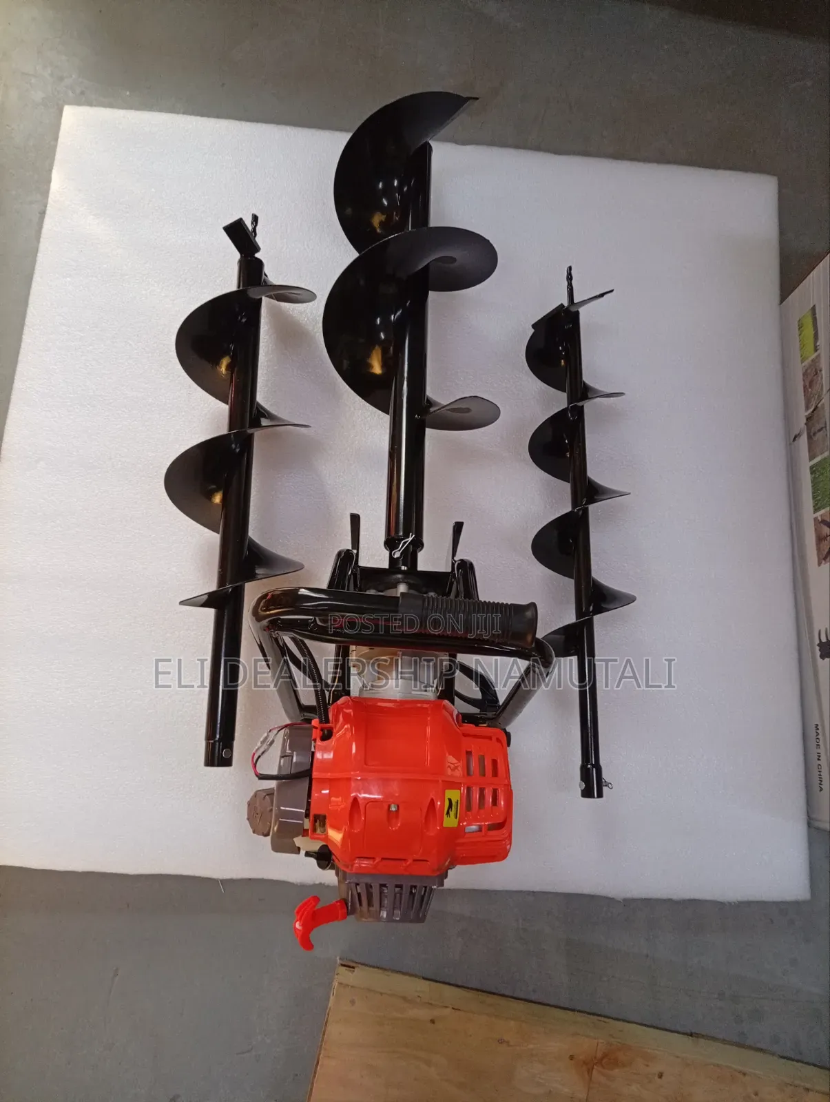 Hawk King 139cc 4-Stroke Earth Auger Post Hole Digger – Model Hk-E004