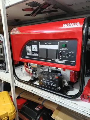 Honda 6.5 Kva Petrol Generator