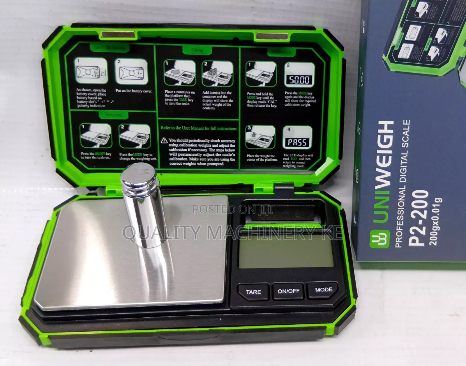 Portable Uni Weigh Pocket Scale