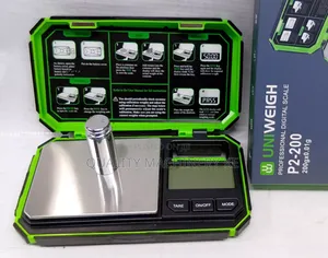 Portable Uni Weigh Pocket Scale