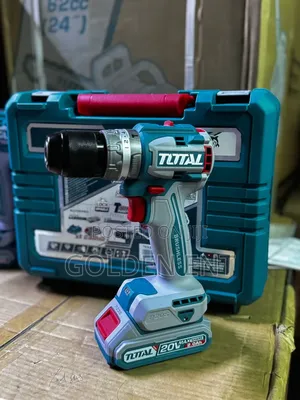 Total Brushless Impact Drill/60nm Cordless Drill
