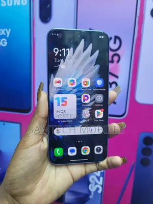 Tecno Spark 40 Pro 128 GB Silver