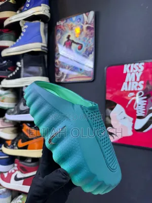 Nike Calm Mule “Geode Teal and Light Menta” Sizes: _40 41 42 43 44 45