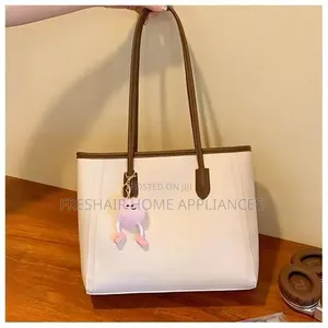 White Hand Bag