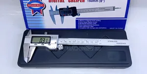High-Precision Digital Vanier Calliper 6"