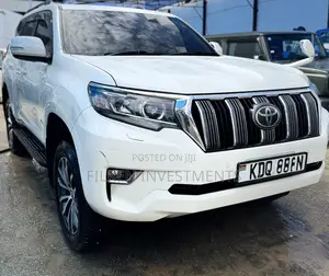 Toyota Land Cruiser Prado 2.8 2018 White