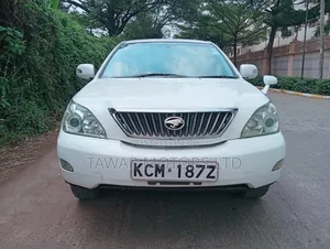 Toyota Harrier 2010 White