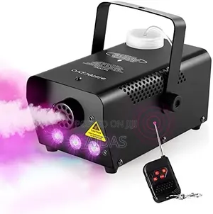 Fog Machine 500w RGB Led Lights Wireless Remote – Smoke Machine